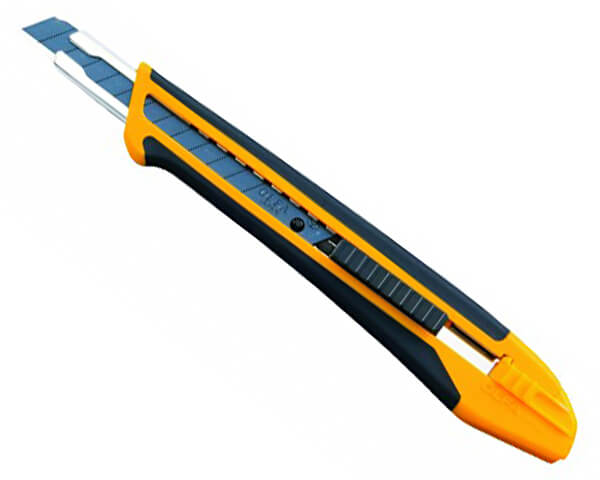 Olfa XA-1 Fiberglass Rubber Grip Utility Knife